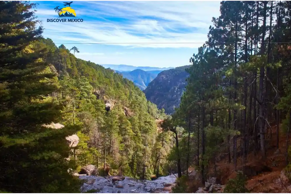 Mexiquillo natural park