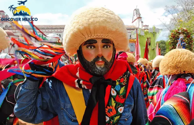 Traditional Mexican clothing of Chiapas