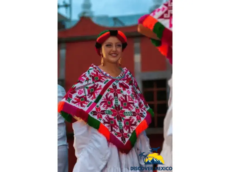 Traditional Mexican clothing of San Luis Potosi