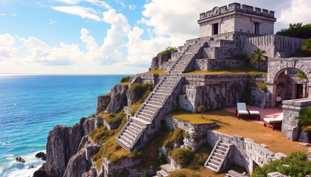 Explore the Archaeological Site of Tulum