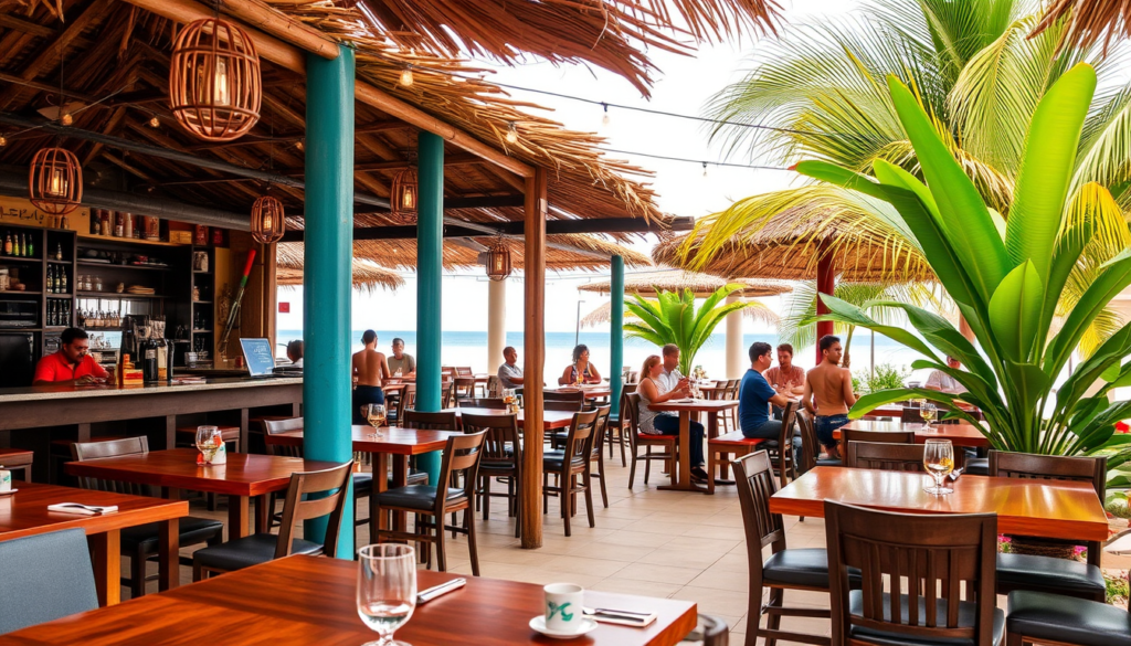 What Are the Best Restaurants Near Playa Paraiso?