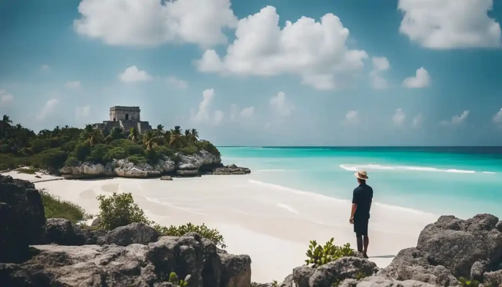 Is tulum safe? A man is finding the answer of that question.