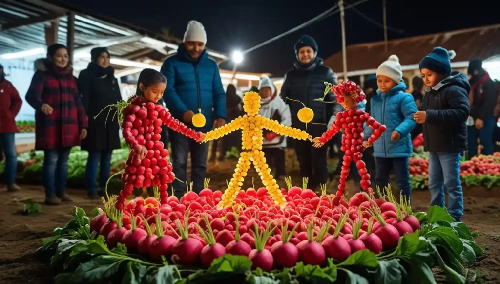 The Night of Radishes (Noche de los Rabanos)