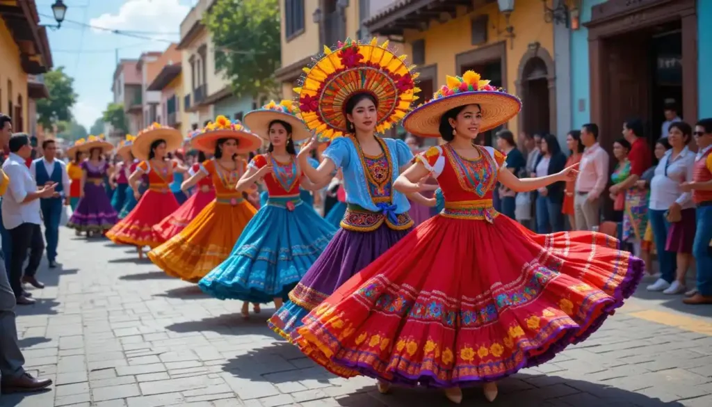 Traditions of oaxaca calendas