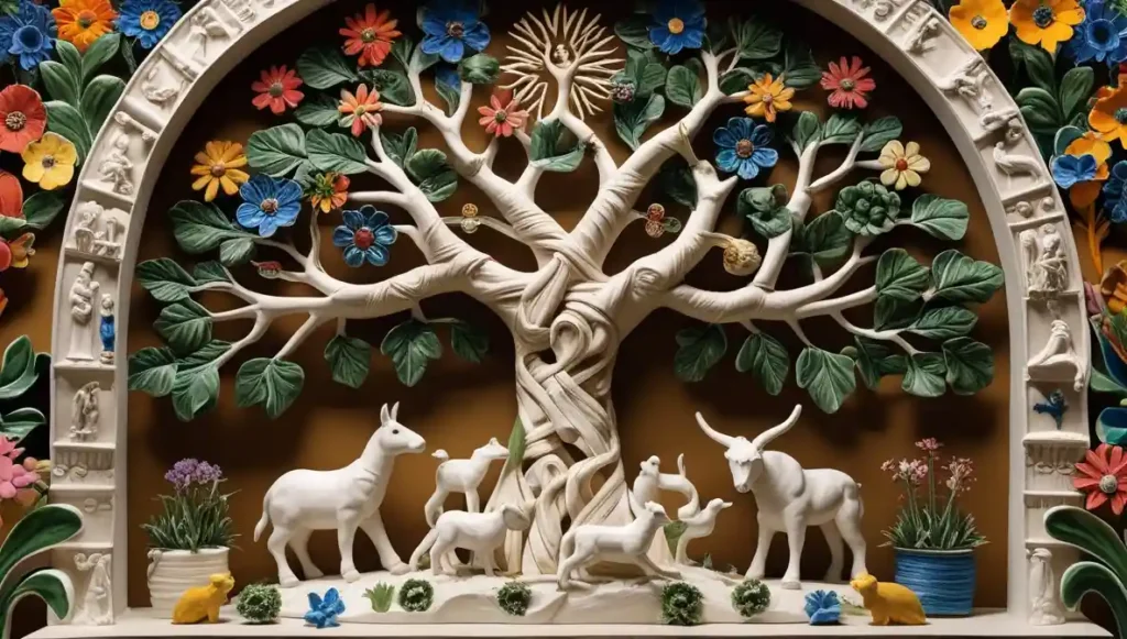 El Arbol de la Vida (The Tree of Life)