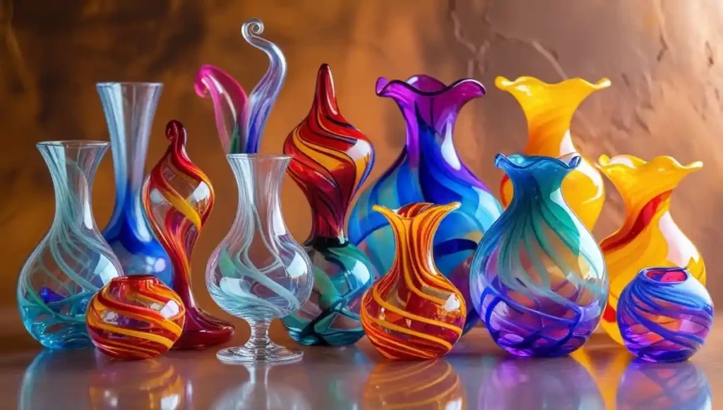 Mexican crafts: Blown Glass