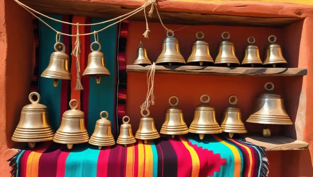 Tlahuelompa Bells, unique Mexican Crafts